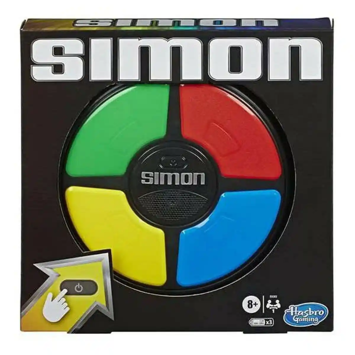 Jeu de société Simon Hasbro. SUPERDISCOUNT FRANCE