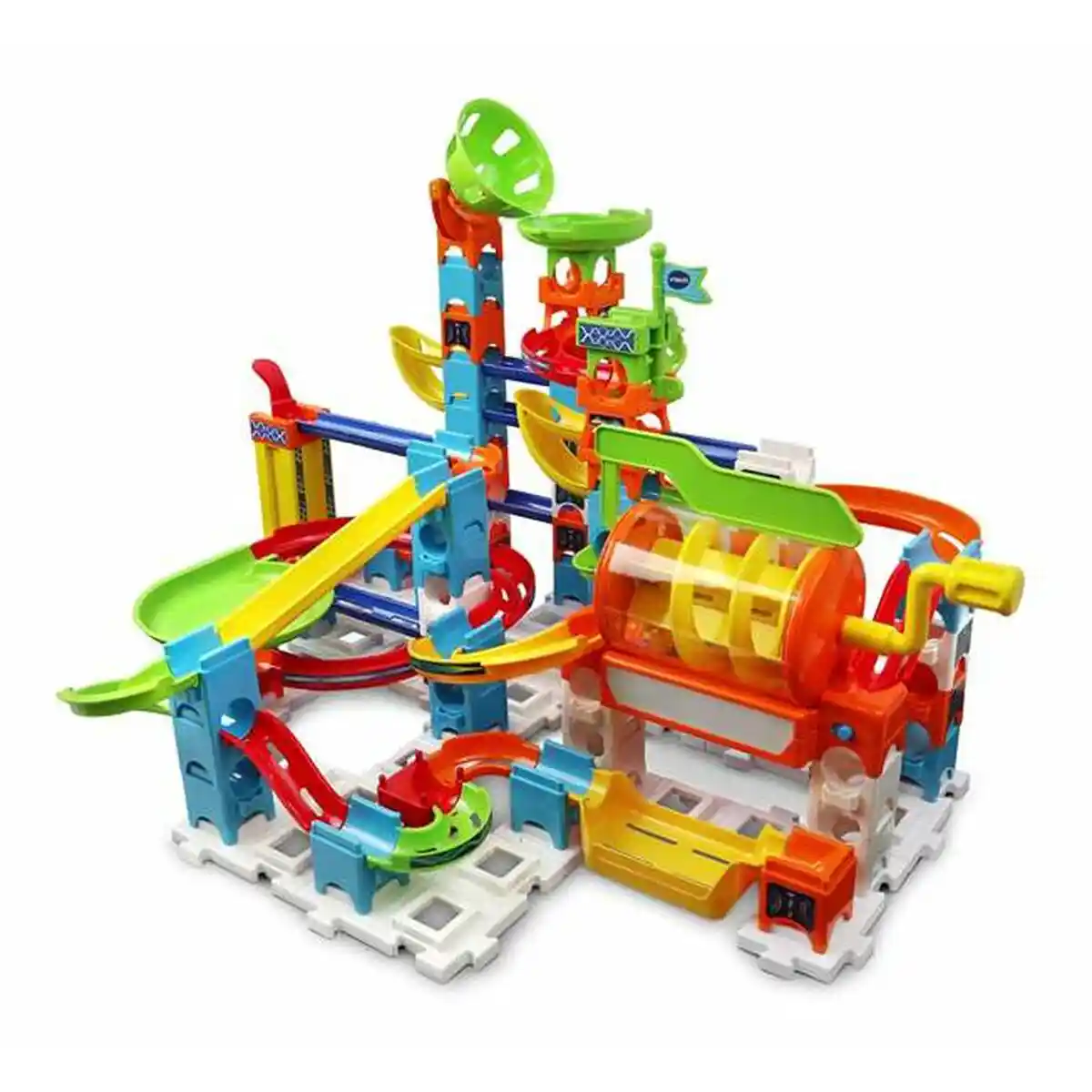 Jeu de tire-bouchons Launcher Track Vtech Marble Rush. SUPERDISCOUNT FRANCE