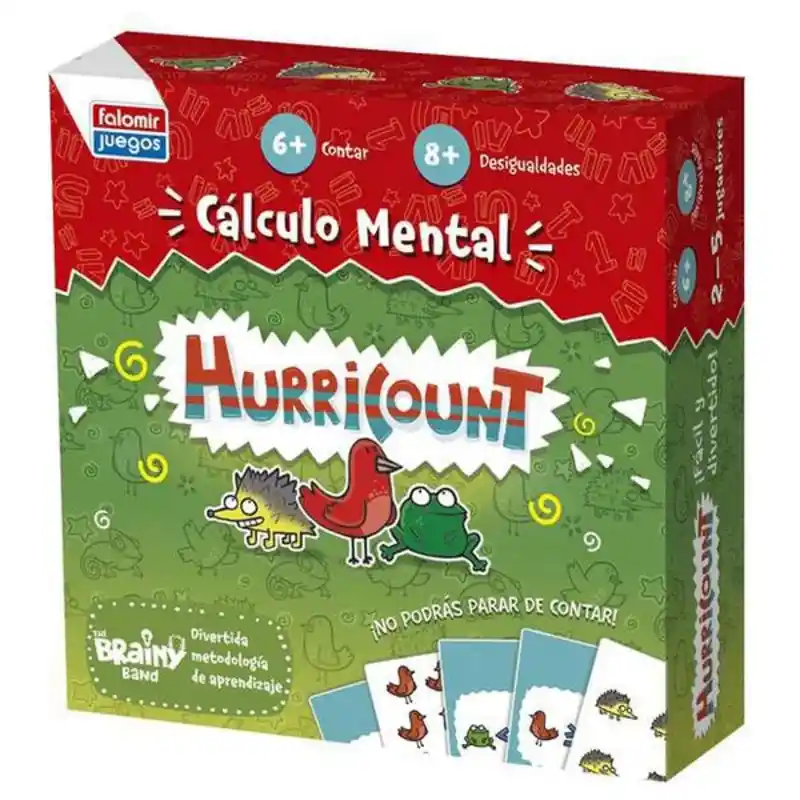Jeu éducatif Hurricount Falomir. SUPERDISCOUNT FRANCE