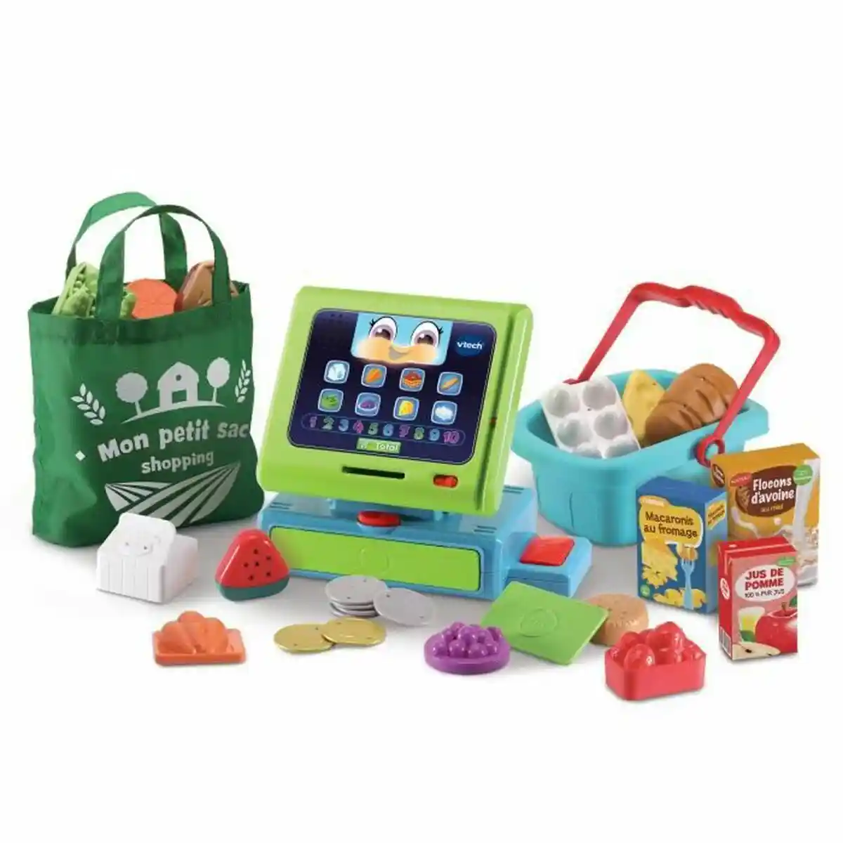 Jouet Supermarché Vtech Interactive 2-5 ans 29 Pièces. SUPERDISCOUNT FRANCE