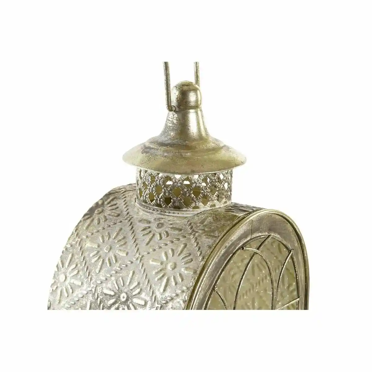 Lanterne dkd home decor cristal metal dore 18 x 13 x 43 cm _8991. Entrez dans l'Univers de DIAYTAR COTE D'IVOIRE - Où Chaque Produit a une Signification. Explorez notre gamme diversifiée et découvrez des articles qui résonnent avec votre vie.