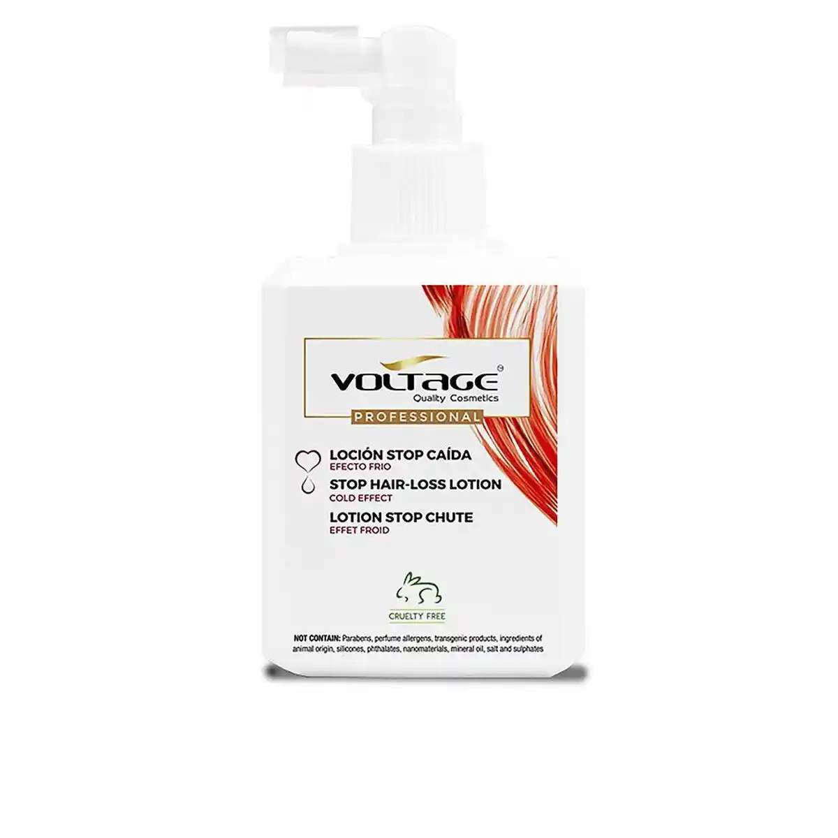 Lotion anti chute voltage 200 ml _9359. DIAYTAR COTE D'IVOIRE - Là où la Beauté Rencontre la Fonctionnalité. Parcourez notre sélection pour trouver des produits qui allient esthétique et praticité, pour un quotidien sublimé.