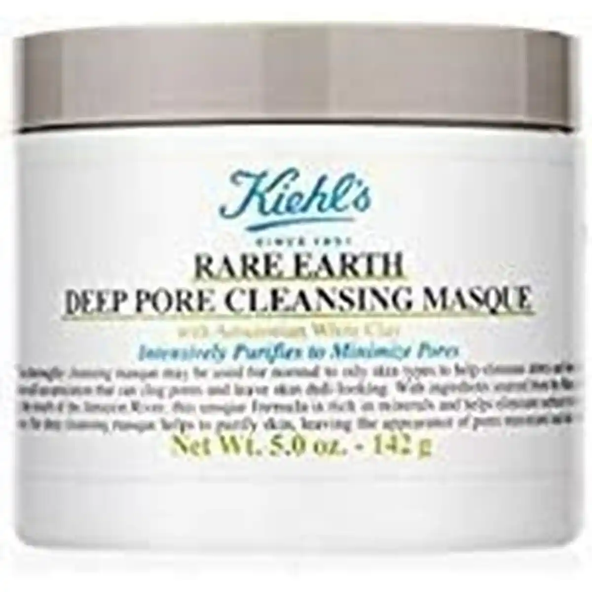 Masque anti pores terre rare kiehl s 125 ml _7931. DIAYTAR COTE D'IVOIRE - Où le Shopping Devient une Aventure Culturelle. Plongez dans notre univers de produits qui célèbrent l'héritage et l'artisanat du Côte d'Ivoire.