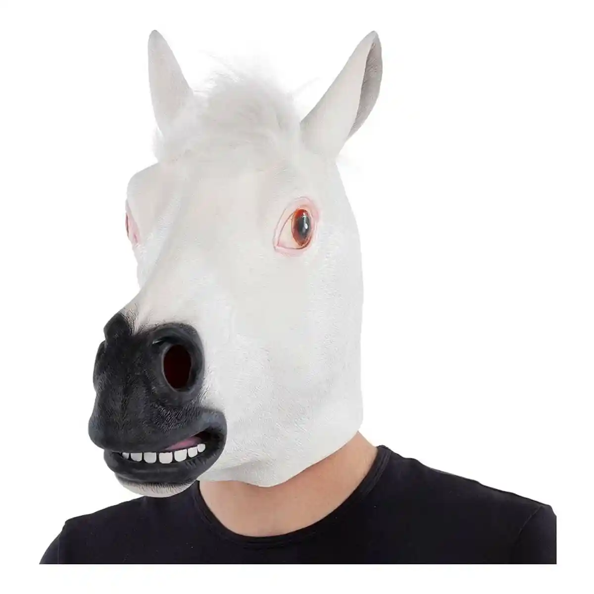 Masque cheval blanc_7778. Découvrez DIAYTAR COTE D'IVOIRE - Où l'Élégance Rencontre la Variété. Parcourez notre collection et trouvez des trésors cachés qui ajoutent une touche de sophistication à votre vie quotidienne.