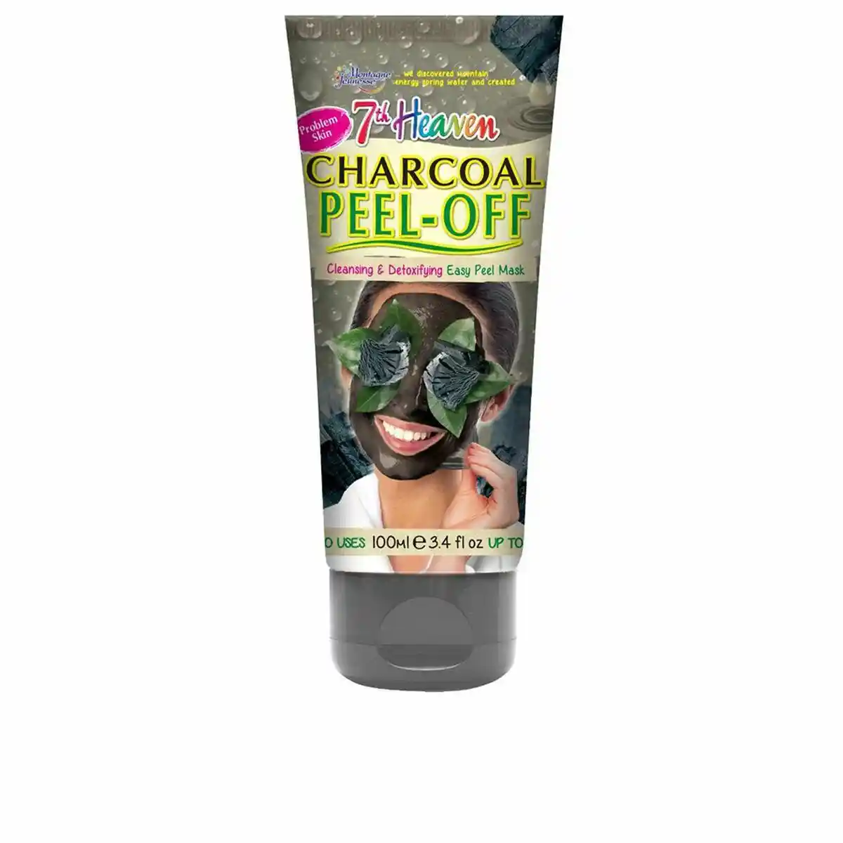 Masque gommant 7th heaven off charcoal 100 ml_5257. DIAYTAR COTE D'IVOIRE - Votre Compagnon Shopping, Votre Style Unique. Explorez notre boutique en ligne pour dénicher des trésors qui expriment qui vous êtes, de la mode à la maison.