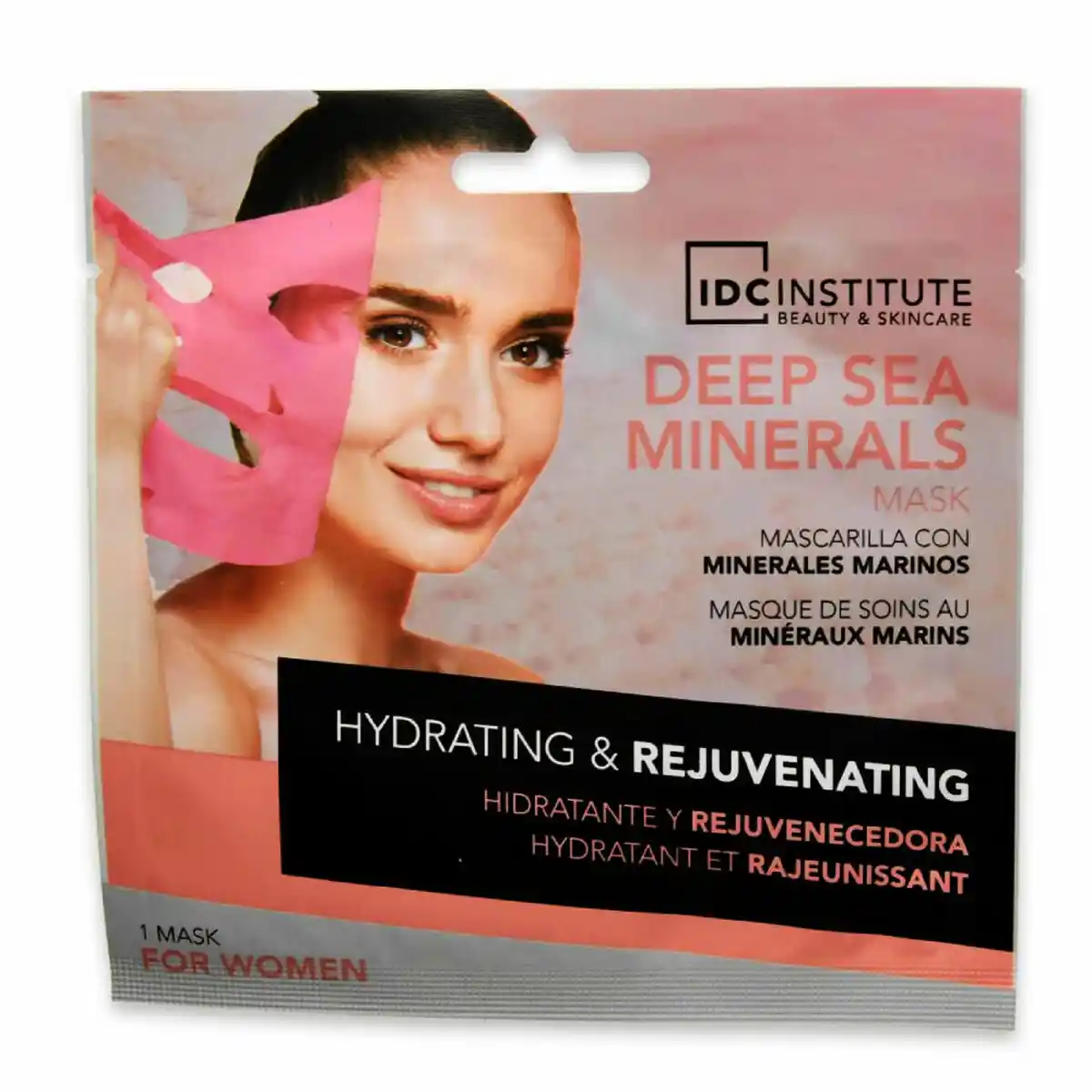 Masque hydratant anti age idc institute deep sean minerals 1 uds _3431. DIAYTAR COTE D'IVOIRE - Votre Source de Découvertes Shopping. Découvrez des trésors dans notre boutique en ligne, allant des articles artisanaux aux innovations modernes.