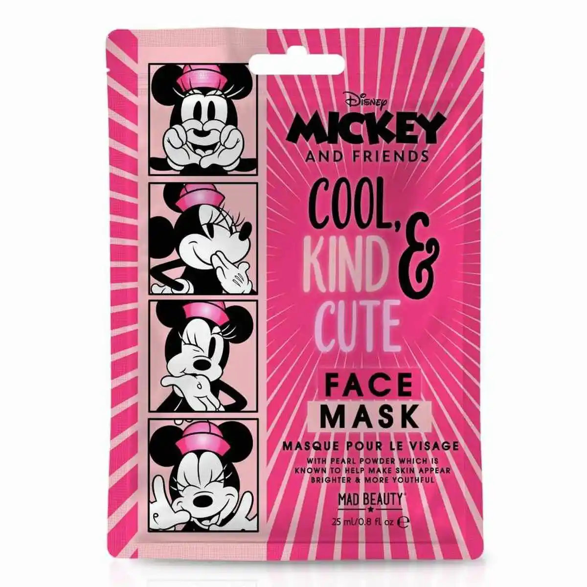 Masque visage mad beauty disney m f minnie 25 ml _7346. DIAYTAR COTE D'IVOIRE - Votre Destination Shopping de Choix. Explorez notre boutique en ligne et découvrez des trésors qui reflètent votre style et votre passion pour l'authenticité.