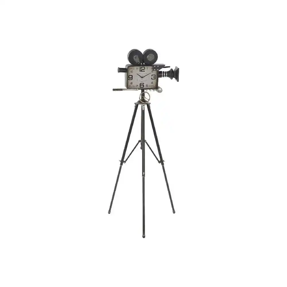 Montre dkd home decor cine camera cristal fer mdf bois 71 x 71 x 158 cm _2759. DIAYTAR COTE D'IVOIRE - Où Choisir est un Acte d'Amour pour le Côte d'Ivoire. Explorez notre boutique en ligne et choisissez des articles qui célèbrent la culture et l'artisanat du pays.