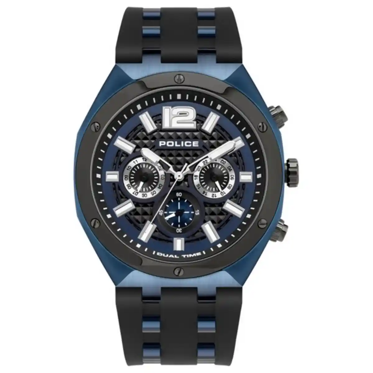 Montre homme police pl15995jsblu03p o 46 mm _2205. Entrez dans l'Univers de DIAYTAR COTE D'IVOIRE - Où Choisir est un Voyage. Explorez notre gamme diversifiée et trouvez des articles qui répondent à tous vos besoins et envies.