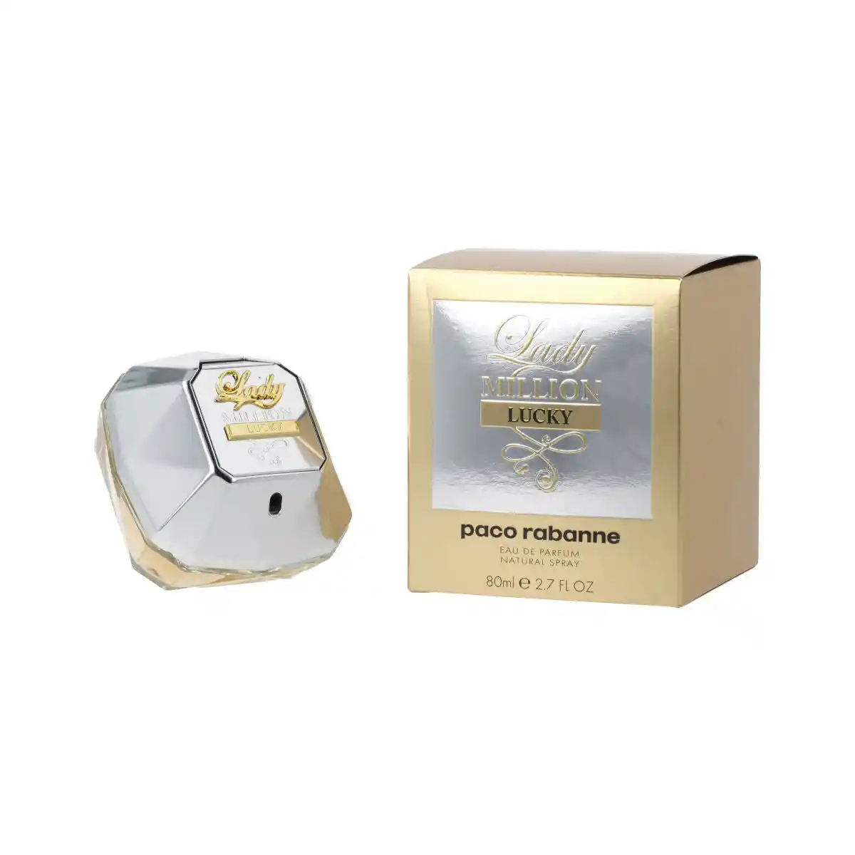 Parfum femme paco rabanne edp lady million lucky 80 ml_5549. DIAYTAR COTE D'IVOIRE - Votre Passage vers le Chic et l'Élégance. Naviguez à travers notre boutique en ligne pour trouver des produits qui ajoutent une touche sophistiquée à votre style.