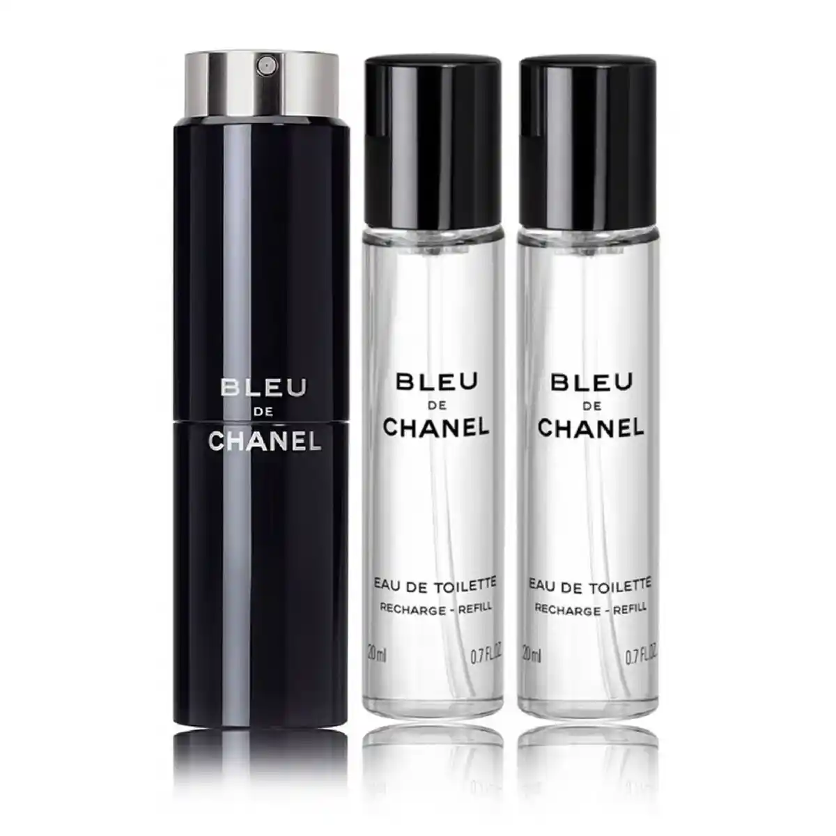 Parfum homme chanel bleu 3 pieces_3468. Bienvenue sur DIAYTAR COTE D'IVOIRE - Votre Galerie Shopping Personnalisée. Découvrez un monde de produits diversifiés qui expriment votre style unique et votre passion pour la qualité.