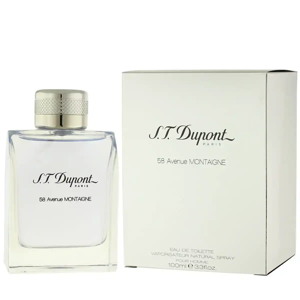 Parfum homme s t dupont edt 58 avenue montaigne pour homme 100 ml _9332. DIAYTAR COTE D'IVOIRE - Où Choisir est un Plaisir. Explorez notre boutique en ligne et choisissez parmi des produits de qualité qui satisferont vos besoins et vos goûts.