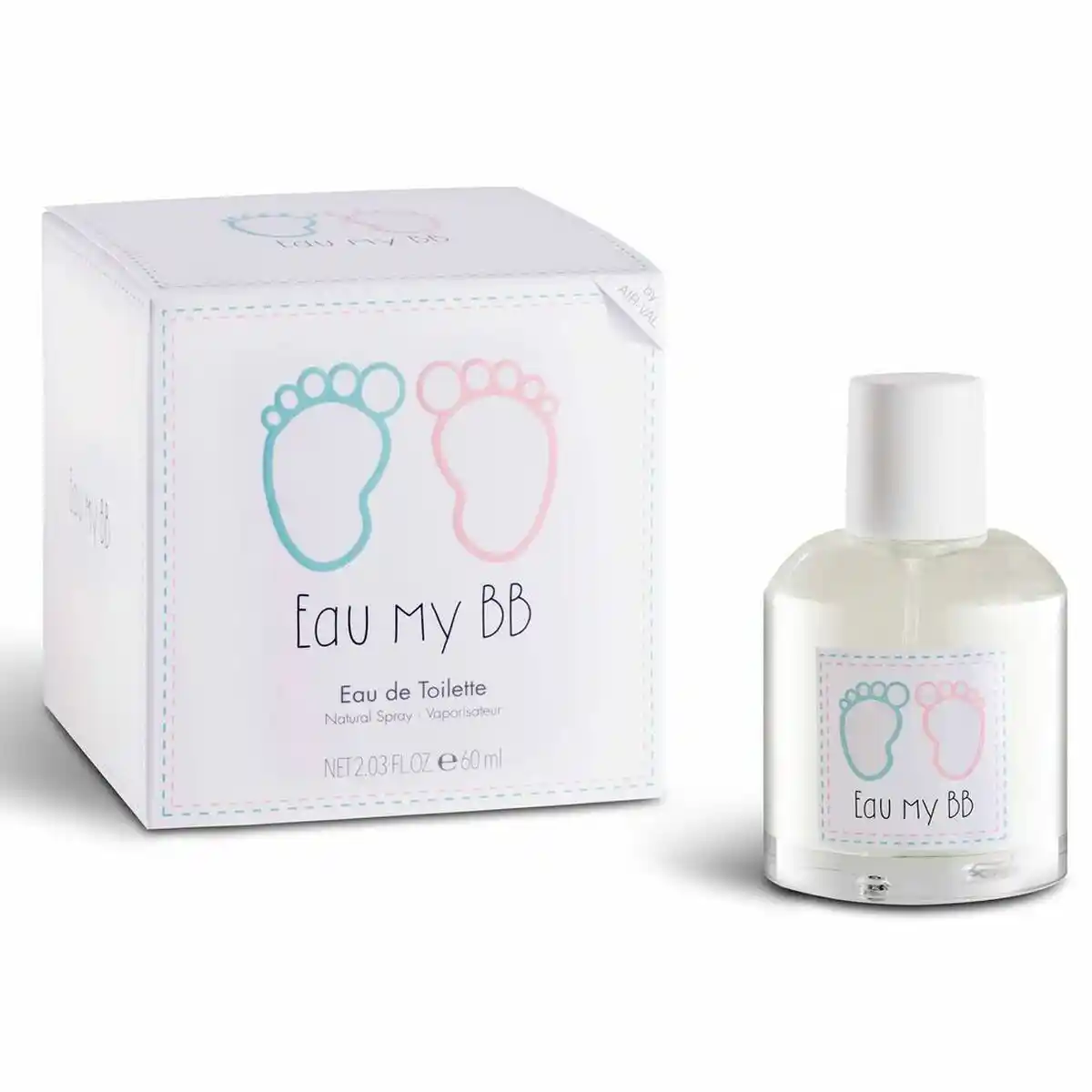 Parfum pour enfants Eau mon BB EDT (60 ml). SUPERDISCOUNT FRANCE