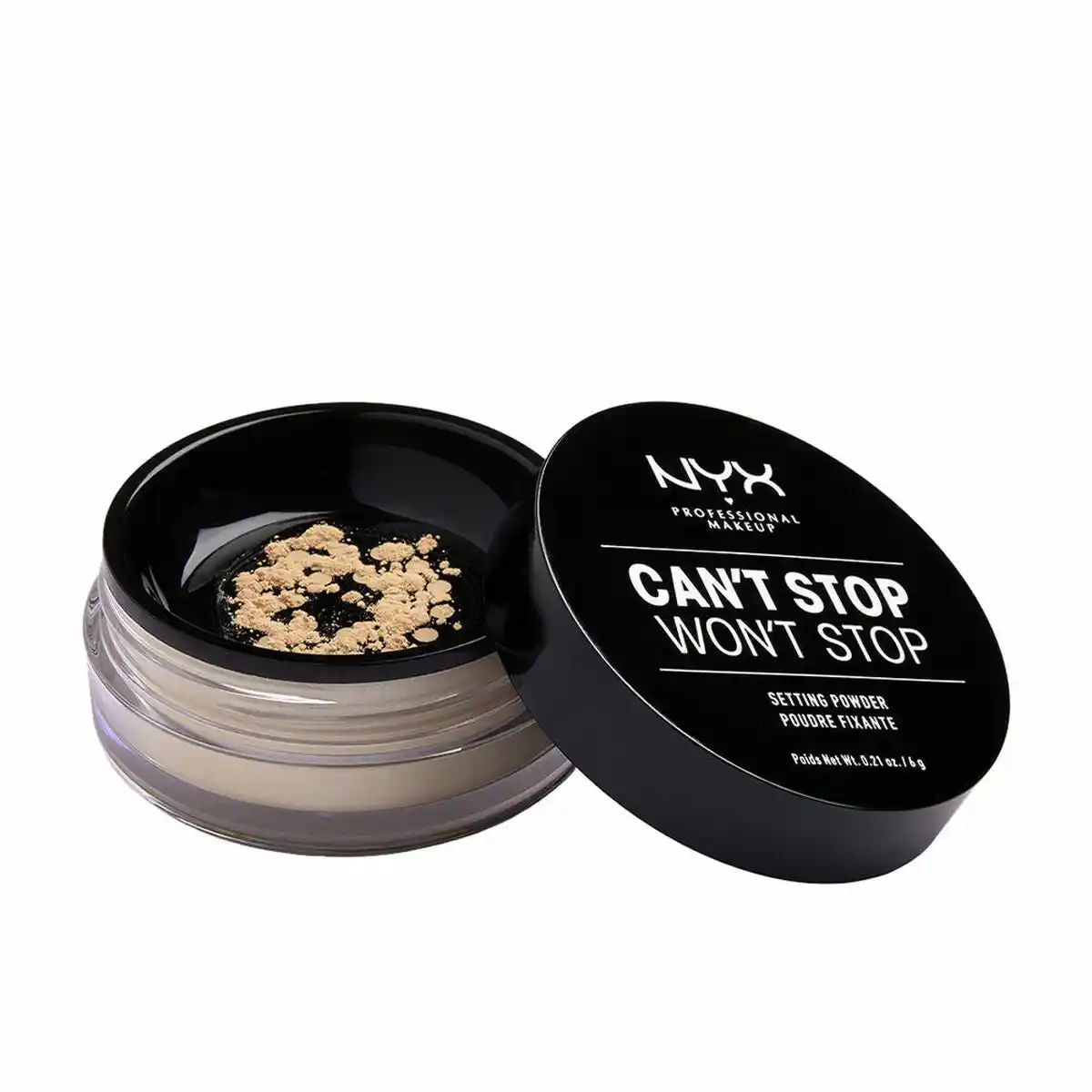 Poudres fixatrices de maquillage nyx can t stop won t stop light medium 6 g _7739. DIAYTAR COTE D'IVOIRE - Là où Chaque Achat a du Sens. Explorez notre gamme et choisissez des produits qui racontent une histoire, votre histoire.
