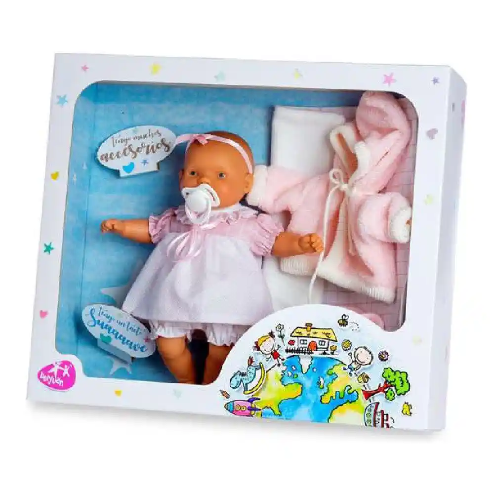 Poupée bébé Thousseau Berjuan (28 cm). SUPERDISCOUNT FRANCE