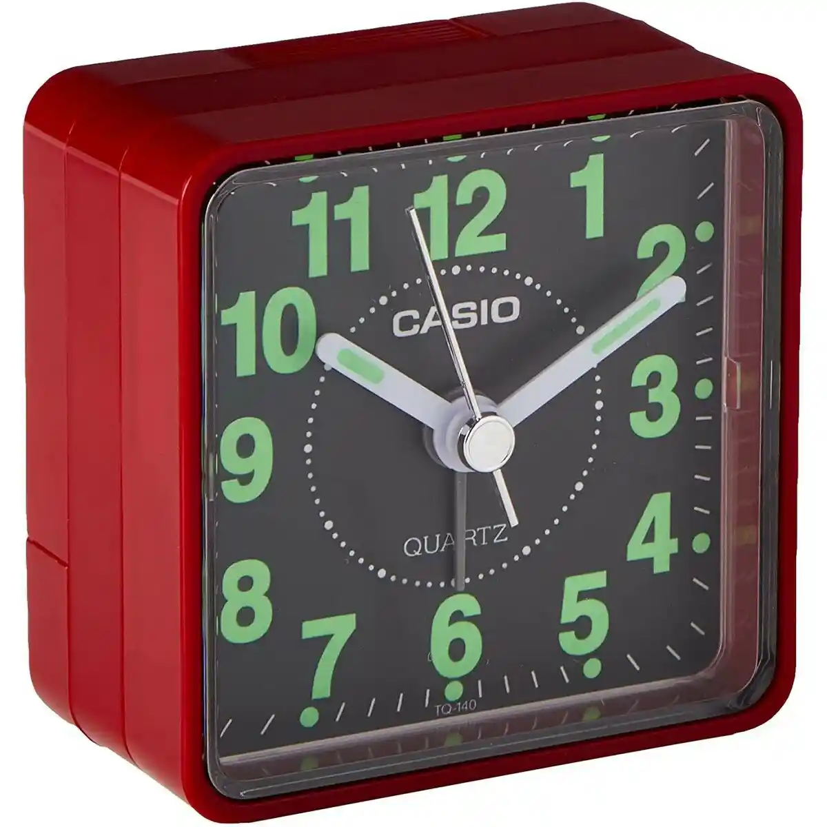 Reveil casio tq 140 4ef rouge_5522. Entrez dans l'Univers de DIAYTAR COTE D'IVOIRE - Où Chaque Produit a sa Place. Explorez nos rayons virtuels et choisissez des articles qui s'intègrent parfaitement à votre style de vie.