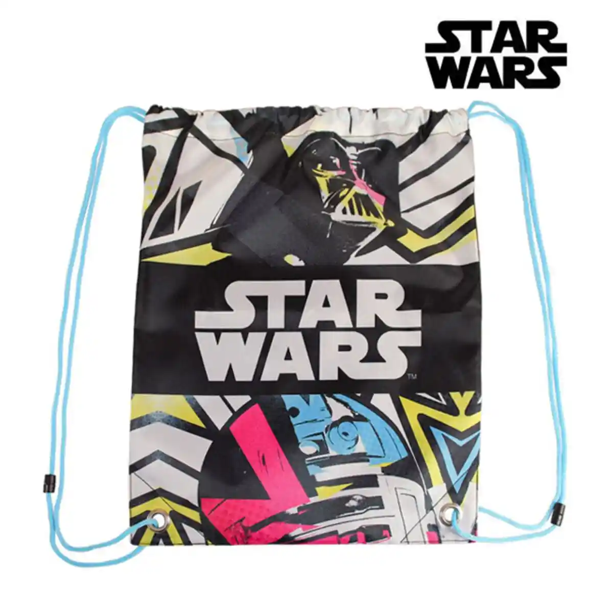 Sac a dos a cordon star wars 31 x 38 cm _2378. DIAYTAR COTE D'IVOIRE - Votre Boutique en Ligne, Votre Histoire. Explorez notre sélection et découvrez des produits qui reflètent votre parcours et vos aspirations, un achat à la fois.