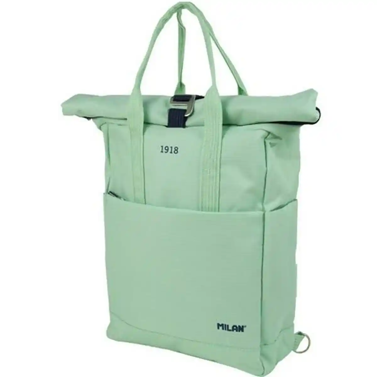 Sac a dos decontracte milan vert 42 x 29 x 11 cm _5401. DIAYTAR COTE D'IVOIRE - Là où Choisir est une Célébration de l'Artisanat. Explorez notre gamme variée et choisissez des produits qui incarnent la tradition et le talent des artisans du Côte d'Ivoire.