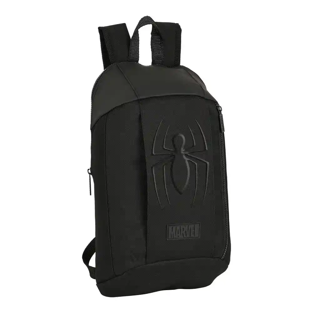 Sac à dos décontracté Spiderman Noir (22 x 39 x 10 cm). SUPERDISCOUNT FRANCE