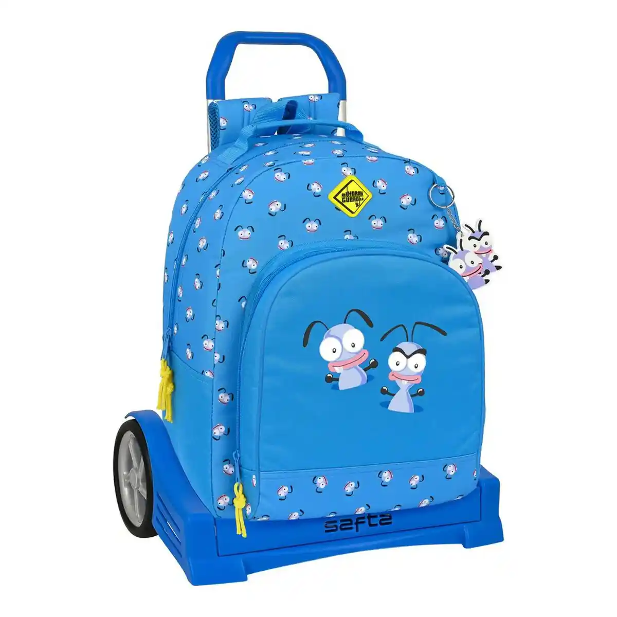 Sac à dos scolaire à roulettes El Hormiguero Bleu (32 x 42 x 15 cm). SUPERDISCOUNT FRANCE