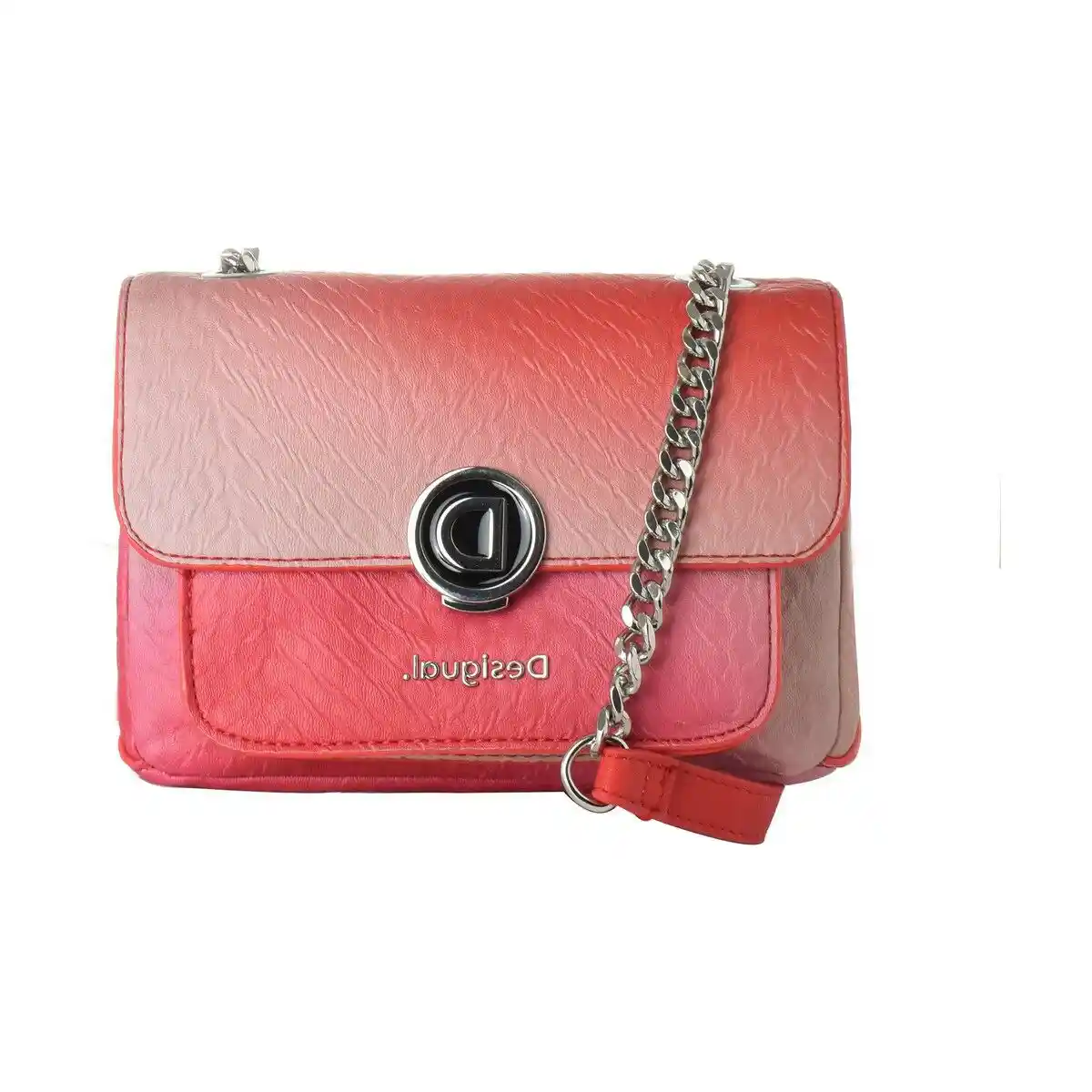 Sac a main femme desigual 20saxpeh 17 x 12 x 5 cm _1745. DIAYTAR COTE D'IVOIRE - Là où l'Élégance Devient un Mode de Vie. Naviguez à travers notre gamme et choisissez des produits qui apportent une touche raffinée à votre quotidien.