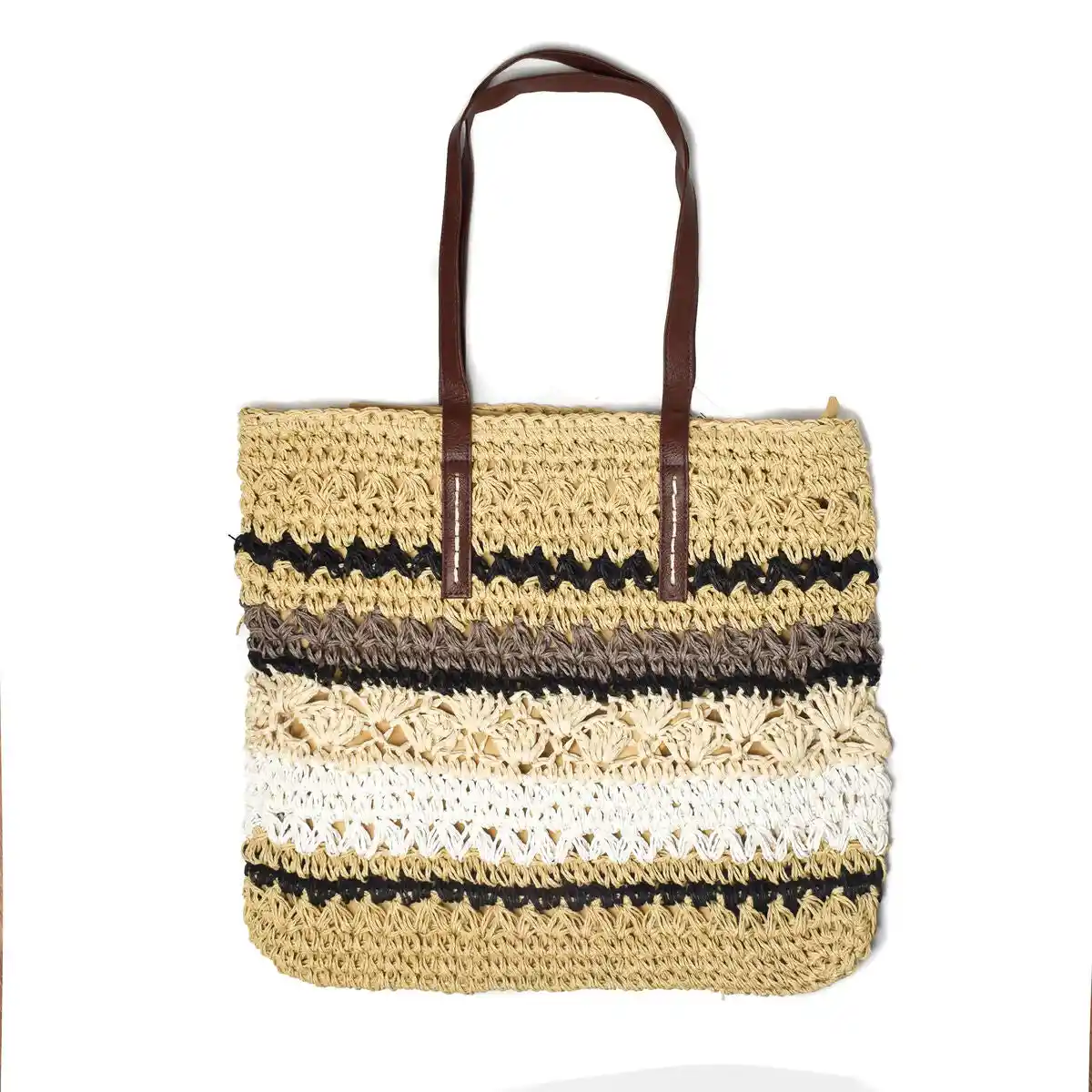 Sac a main pour femme irl 1 22 01614 marron 39 x 37 cm _1395. DIAYTAR COTE D'IVOIRE - Où le Shopping Devient une Aventure Culturelle. Plongez dans notre univers de produits qui célèbrent l'héritage et l'artisanat du Côte d'Ivoire.