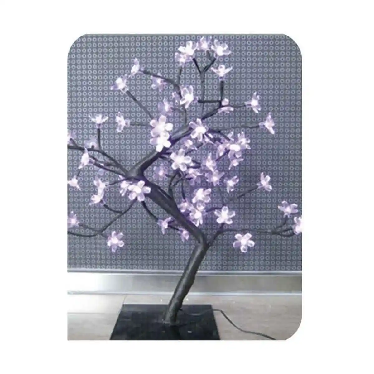 Sapin de noel edm 3d sakura rose 45 cm _2657. Entrez dans l'Univers de DIAYTAR COTE D'IVOIRE - Où Choisir est un Voyage. Explorez notre gamme diversifiée et trouvez des articles qui répondent à tous vos besoins et envies.