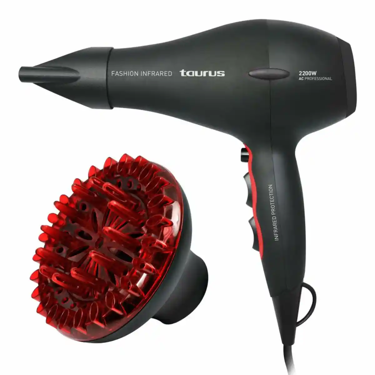 Seche cheveux taurus fashion infrared_3980. Votre Destination de Choix: DIAYTAR COTE D'IVOIRE - Où l'Authenticité Rencontre la Commodité. Faites l'expérience de magasiner en ligne pour des articles qui incarnent la richesse culturelle et la modernité du Côte d'Ivoire.