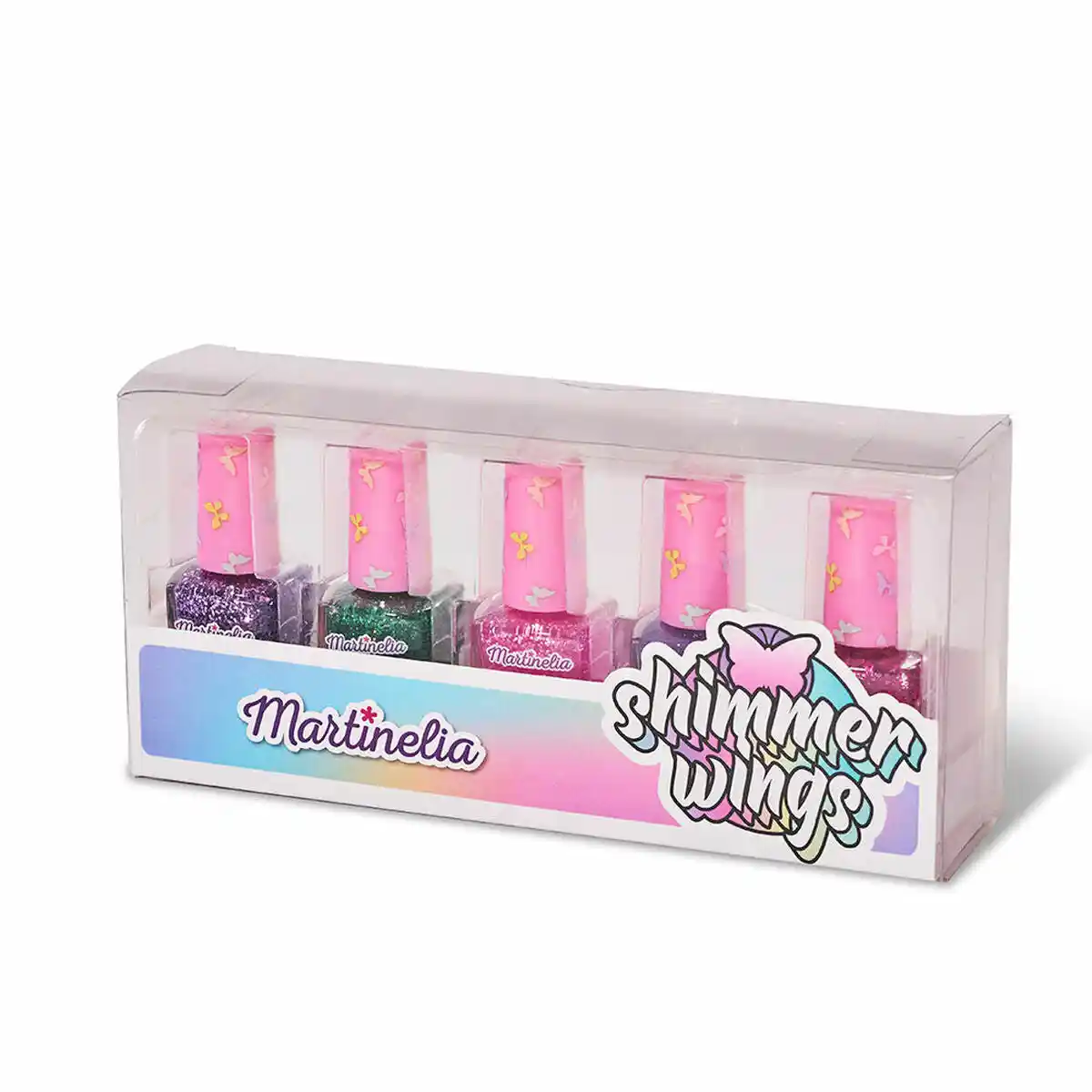 Set de maquillage pour enfants martinelia 5 pieces_5679. DIAYTAR COTE D'IVOIRE - L'Art de Vivre le Shopping Inspiré. Parcourez notre catalogue et choisissez des produits qui reflètent votre passion pour la beauté et l'authenticité.