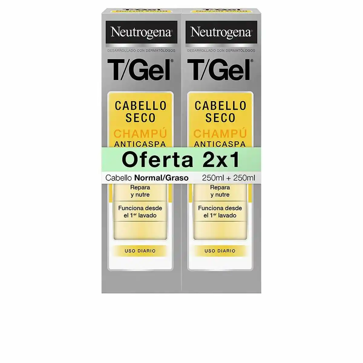 Shampooing antipelliculaire neutrogena t gel 2 x 250 ml _5447. DIAYTAR COTE D'IVOIRE - Votre Source de Découvertes Shopping. Naviguez à travers nos catégories et découvrez des articles qui vous surprendront et vous séduiront.