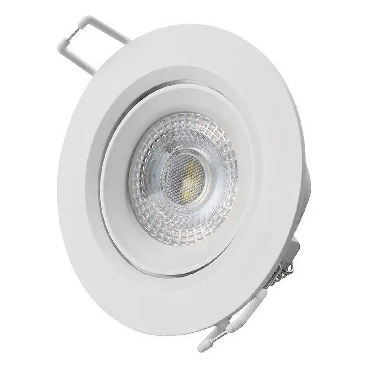 Spot encastrable edm downlight 5 w f 380 lm 6400 k _8002. DIAYTAR COTE D'IVOIRE - Votre Destination Shopping Éthique. Parcourez notre gamme et choisissez des articles qui respectent l'environnement et les communautés locales.