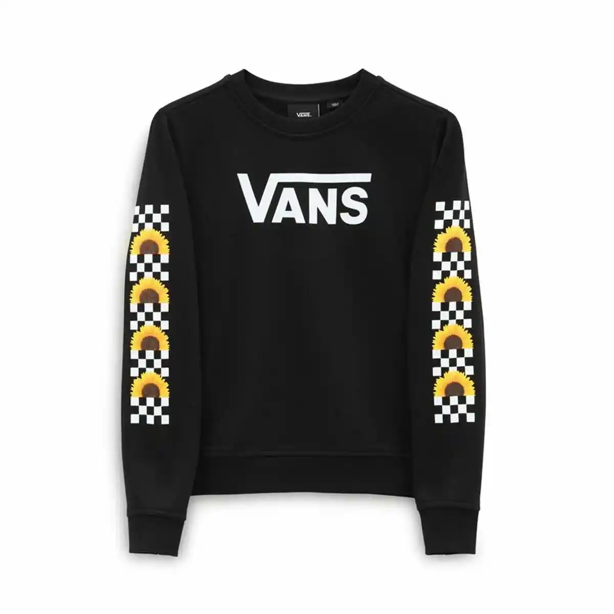 Sweat Enfant sans Capuche Vans Sunlit Noir. SUPERDISCOUNT FRANCE