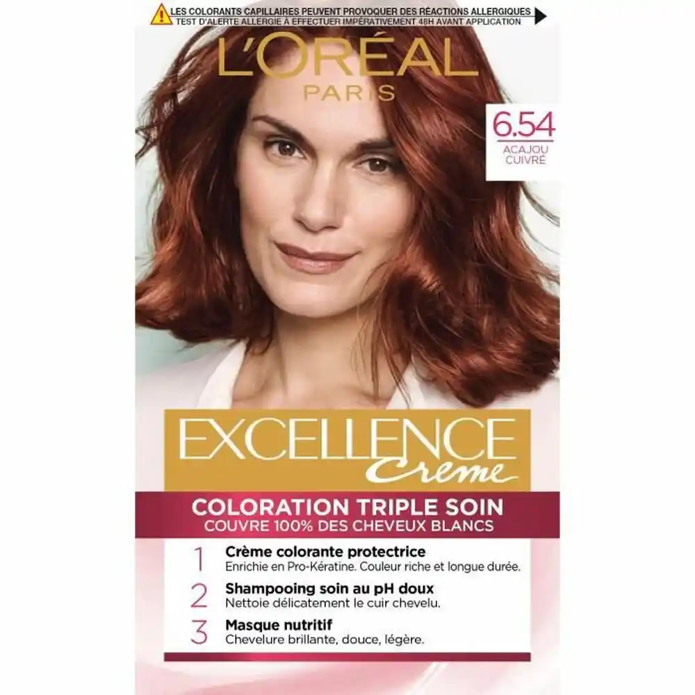 Teinture permanente l oreal paris excellence no 6 54 blond fonce_7590. DIAYTAR COTE D'IVOIRE - L'Art de Choisir, l'Art de S'émerveiller. Explorez notre boutique en ligne et choisissez des articles qui éveillent votre sens de l'émerveillement.