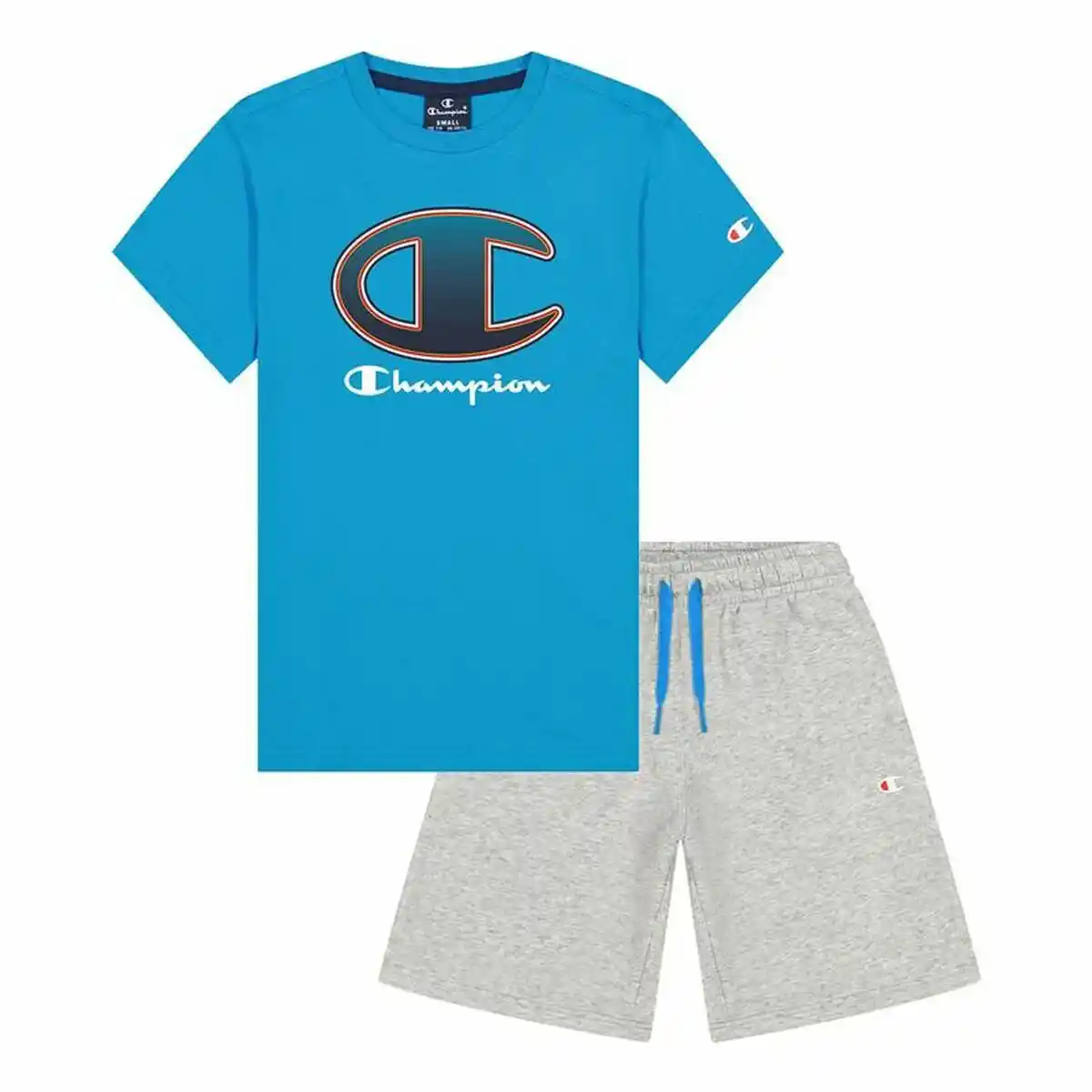 Tenue de sport pour enfants Champion Bleu. SUPERDISCOUNT FRANCE
