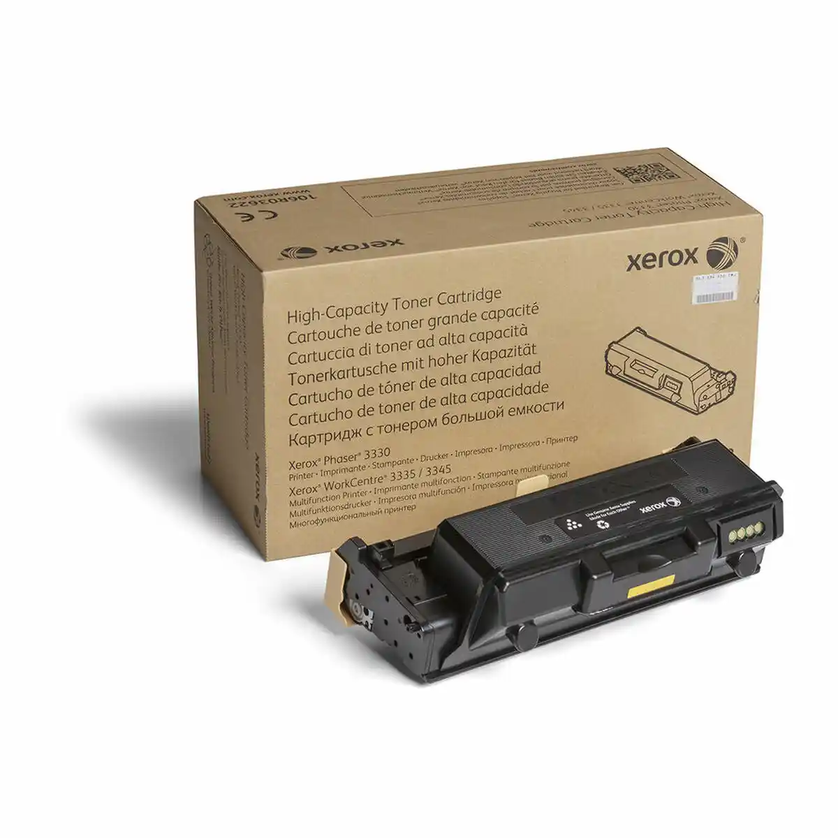 Toner Xerox 106R03622 Noir. SUPERDISCOUNT FRANCE