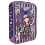 Trousse Double Gorjuss Up and away Violet (46 Pièces). SUPERDISCOUNT FRANCE