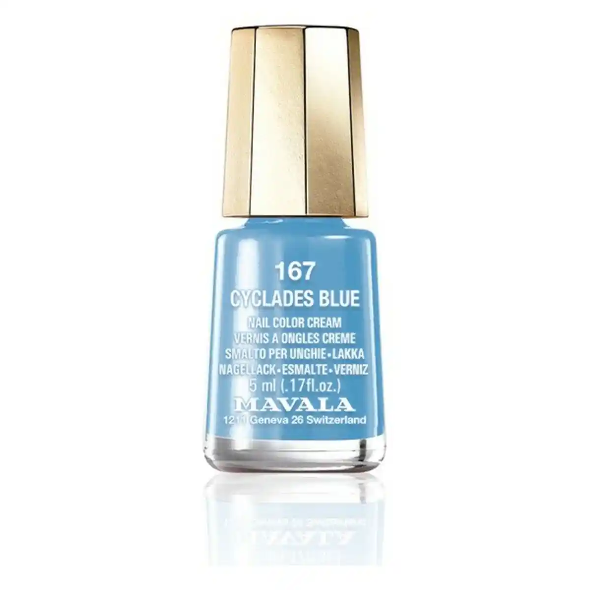 Vernis a ongles mavala nail color cream 167 cyclades bleu 5 ml _7838. DIAYTAR COTE D'IVOIRE - Votre Pass vers la Découverte. Explorez notre boutique en ligne et plongez dans un voyage à travers des produits authentiques et contemporains, tous réunis sous un même toit.