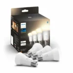 Ampoule intelligente philips e27 blanc 9 w 60 w f 800 lm 2700k 4 unites remis a neuf a _1040. DIAYTAR COTE D'IVOIRE - Où Choisir Rime avec Qualité. Découvrez notre sélection soigneusement conçue et choisissez des articles qui incarnent l'excellence et l'innovation.