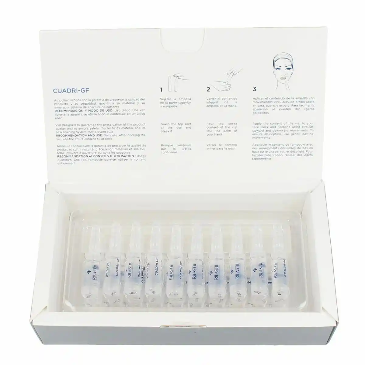 Ampoules rilastil cuadri gf anti age 30 x 1 5 ml _8143. DIAYTAR COTE D'IVOIRE - Où Choisir est une Célébration de l'Artisanat Local. Découvrez notre boutique en ligne et choisissez des produits qui incarnent la passion des artisans sénégalais.