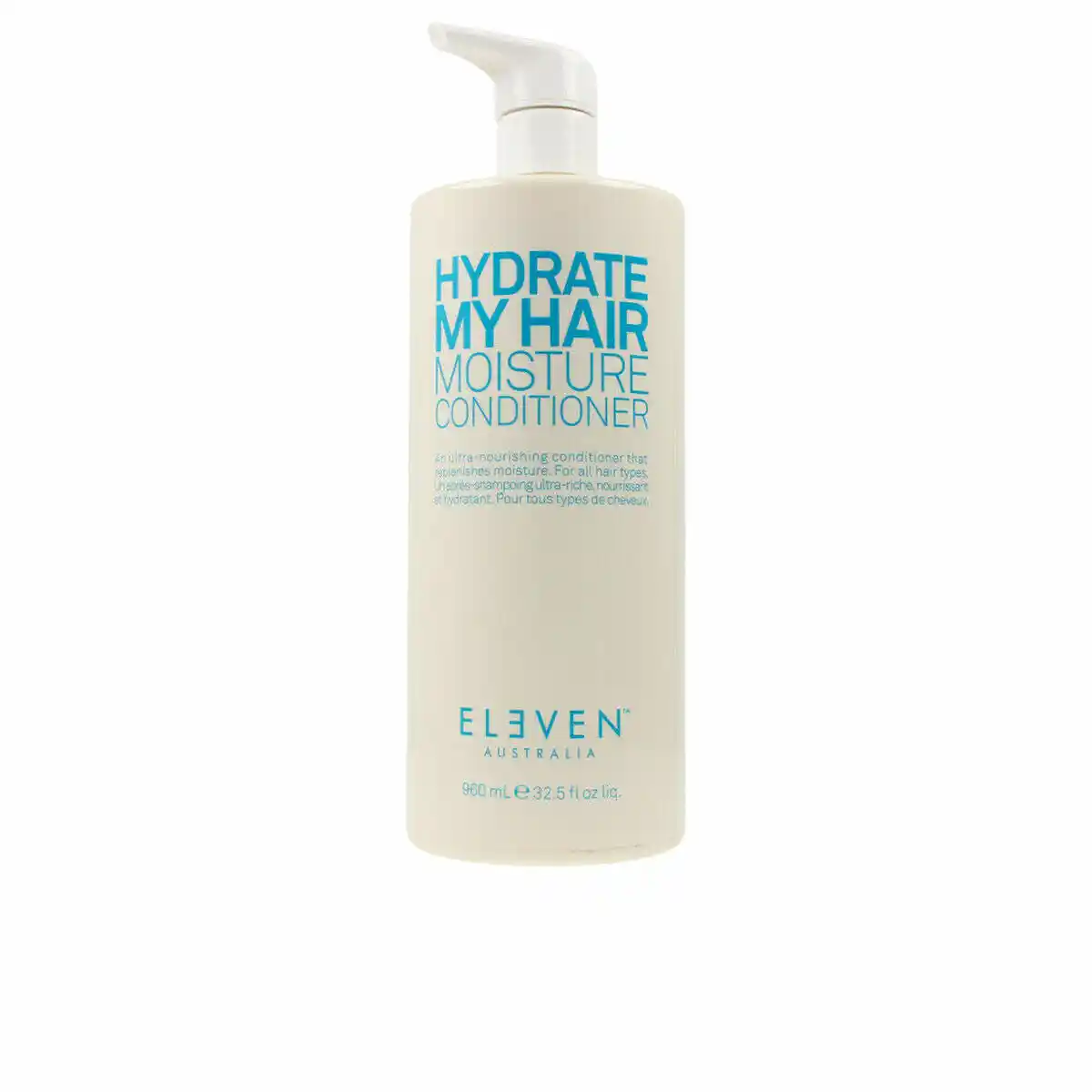 Apres shampooing reparateur eleven australia hydrate my hair hydratant 1000 ml _1019. Bienvenue dans l'univers captivant de DIAYTAR COTE D'IVOIRE - Votre Plateforme de Shopping Tout-en-Un. Parcourez notre boutique en ligne pour découvrir des produits uniques, allant des articles ménagers aux élégants accessoires de mode.