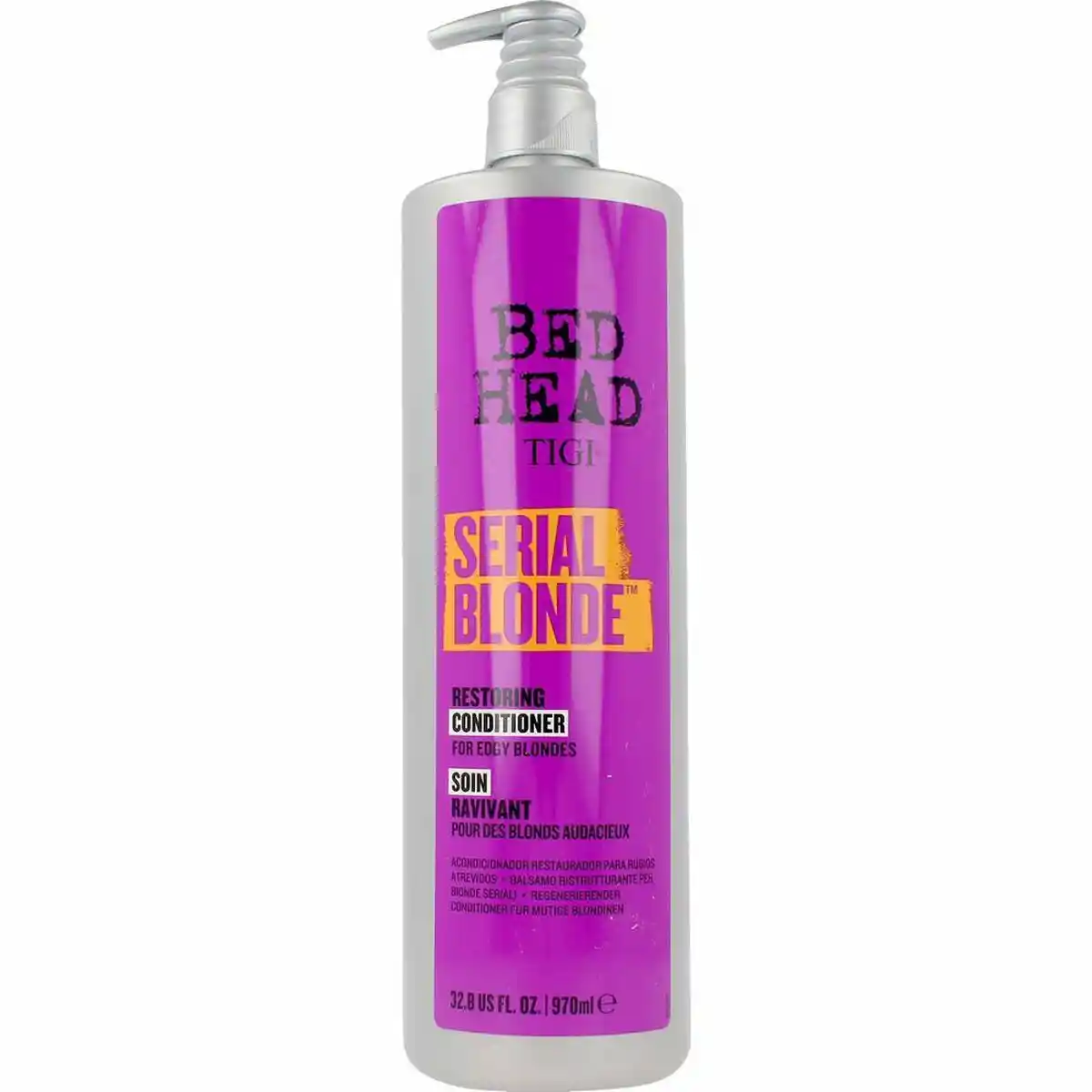 Apres shampooing tigi bed head serial blonde violet 970 ml _2744. DIAYTAR COTE D'IVOIRE - L'Art de Choisir, l'Art de S'émerveiller. Explorez notre boutique en ligne et choisissez des articles qui éveillent votre sens de l'émerveillement.