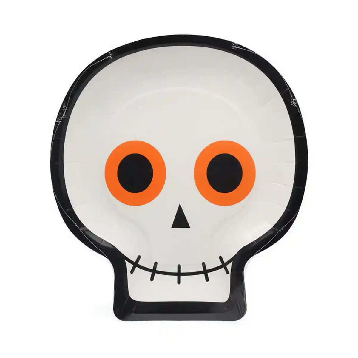Assiette 6 uds 27 x 24 cm halloween_1399. DIAYTAR COTE D'IVOIRE - Votre Source de Trésors Culturels. Naviguez à travers notre catalogue et trouvez des articles qui mettent en avant la richesse de la culture sénégalaise.