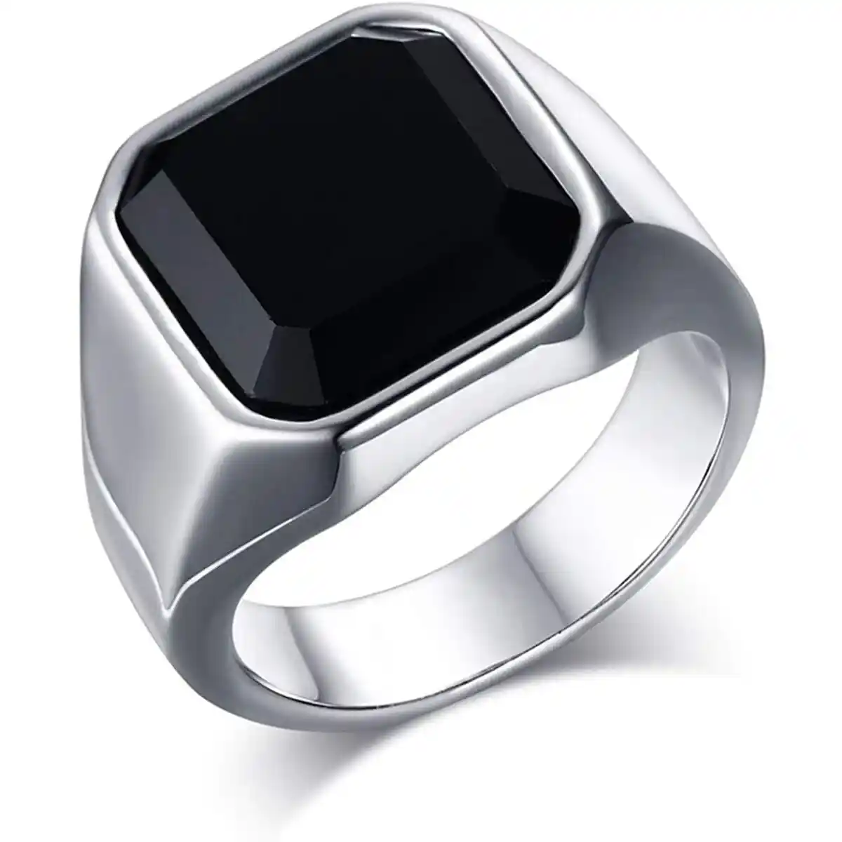 Bague acier inoxydable homme vintage reconditionne c _7440. DIAYTAR COTE D'IVOIRE - Là où Chaque Produit a son Histoire. Découvrez notre gamme de produits, chacun portant en lui le récit de l'artisanat et de la passion, pour vous offrir une expérience de shopping authentique.