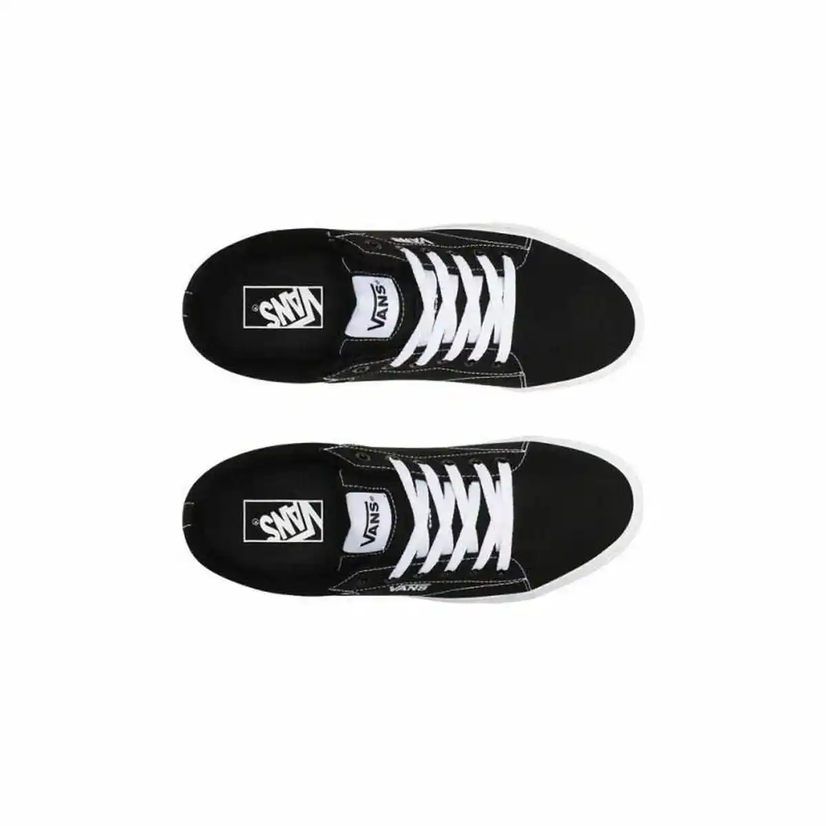 Baskets Casual Homme Vans Seldan Noir. SUPERDISCOUNT FRANCE