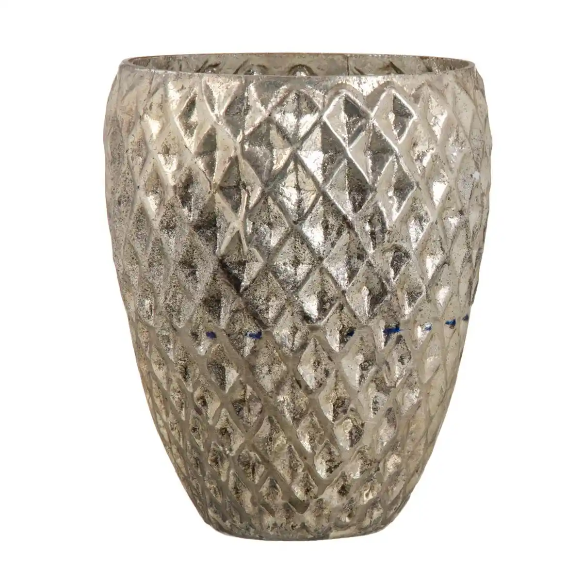 Bougeoir 13 x 13 x 18 cm cristal dore_8940. DIAYTAR COTE D'IVOIRE - Où Choisir Devient un Plaisir. Découvrez notre boutique en ligne et choisissez parmi une variété de produits qui satisferont tous vos besoins.