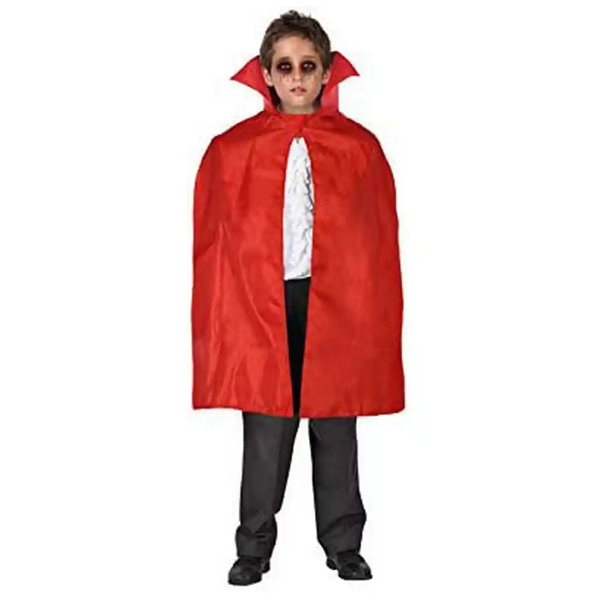 Cape dracula 70 cm rouge multicolore taille unique_3775. DIAYTAR COTE D'IVOIRE - Là où Choisir est un Acte d'Amour pour le Côte d'Ivoire. Explorez notre gamme et choisissez des produits qui célèbrent la culture et l'artisanat du pays.