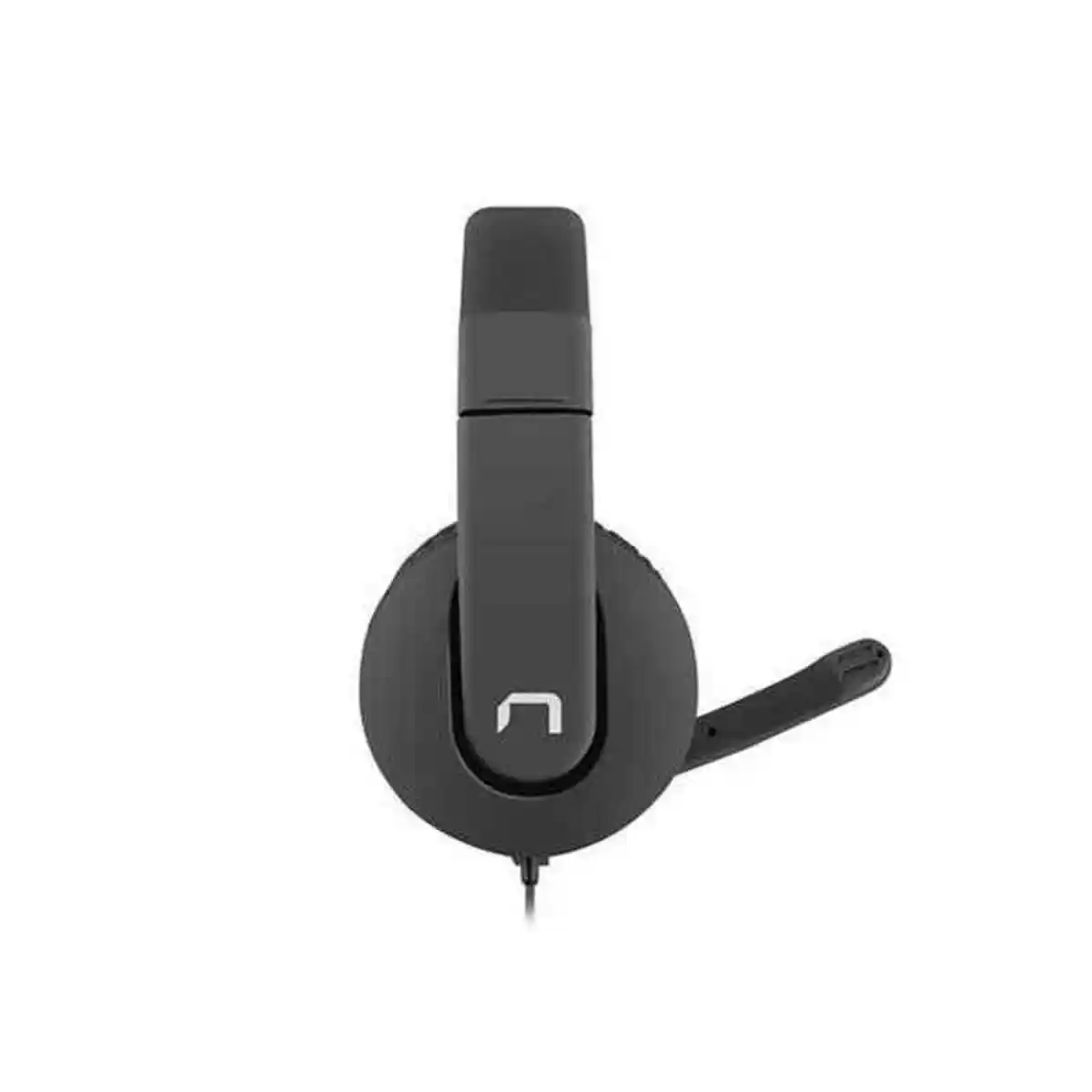 Casque avec Microphone Natec Rhea Noir. SUPERDISCOUNT FRANCE