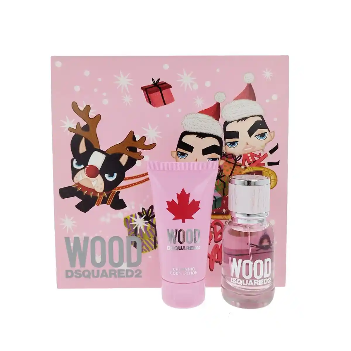 Coffret de parfum femme dsquared2 wood feme 2 pieces_2252. DIAYTAR COTE D'IVOIRE - Là où les Rêves de Shopping Deviennent Réalité. Naviguez à travers notre catalogue diversifié et choisissez parmi une variété d'articles qui feront de votre shopping une expérience inoubliable.