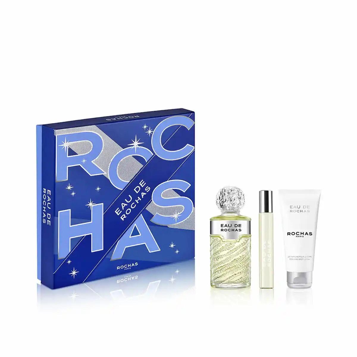 Coffret de parfum femme rochas eau de rochas 3 pieces_5742. Plongez dans l'Univers de DIAYTAR COTE D'IVOIRE - Où la Qualité et la Diversité se rencontrent. Parcourez nos rayons virtuels pour trouver des produits répondant à tous les besoins, du confort de votre foyer.