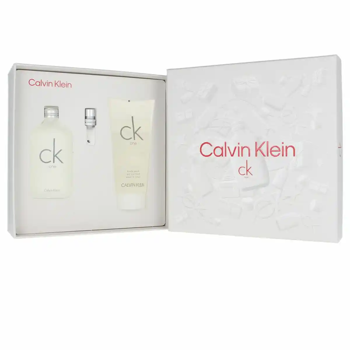 Coffret parfum unisexe calvin klein ck one 2 pieces_5813. DIAYTAR COTE D'IVOIRE - Où l'Élégance se Mêle à l'Authenticité. Naviguez à travers notre boutique en ligne et choisissez des produits qui incarnent le style et la tradition du Côte d'Ivoire.
